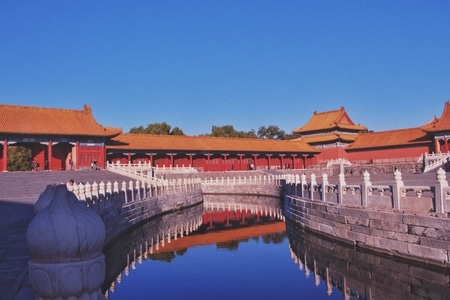 北京-故宫-金水河-建筑-故宫 图片素材
