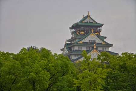 风光-旅行-旅游-日本-城市天际线 图片素材