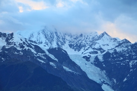 梅里雪山-云南-中甸-风光-风景 图片素材