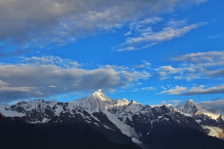 旅游-旅行-人与自然-自然-梅里雪山 图片素材