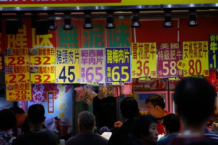 香港-色彩-随拍-纪实-街拍 图片素材