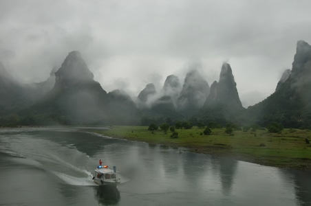 山水-漓江-风景-风光-山 图片素材