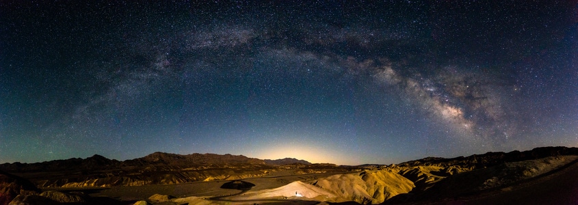 星空-死亡谷-国家公园-星空-风景 图片素材