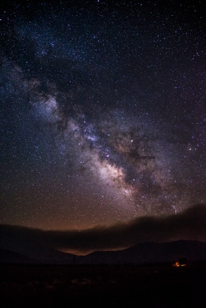 在那遥远的地方-星野-银河-夏季银河-milkyway 图片素材