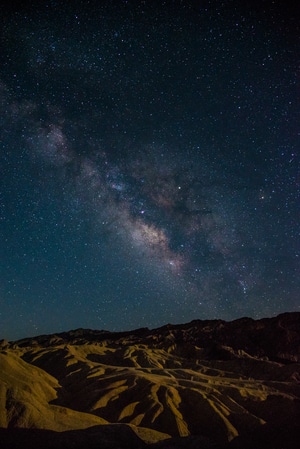 在那遥远的地方-夏季银河-星野-银河-milkyway 图片素材