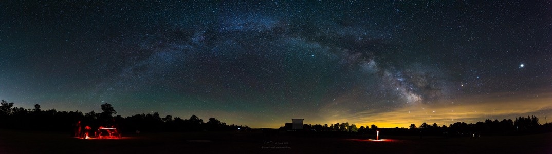 星空-樱桃泉-国家公园-风景-风光 图片素材