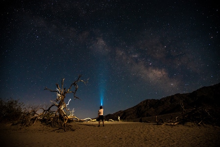 星空-星野-我-星空-银河 图片素材