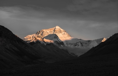风光-自然-旅行-雪山-珠峰 图片素材