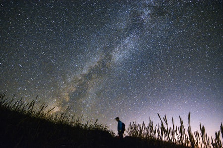 武功山-江西-萍乡-星空-银河 图片素材