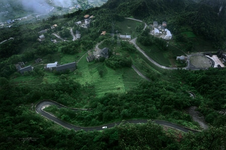 喀斯特地貌-恩施-峡谷-恩施大峡谷-风光 图片素材