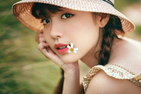 我要上开屏-写真-风光-佳能-靓妹 图片素材