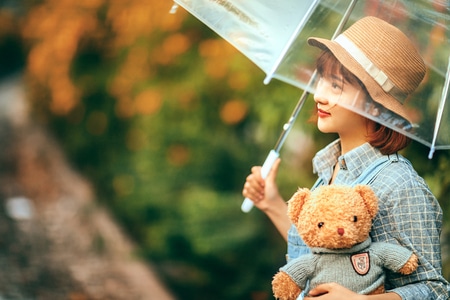 佳能-风光-写真-靓妹-我要上开屏 图片素材