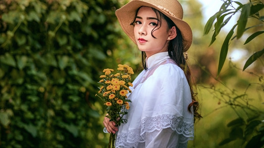 我要上开屏-佳能-靓妹-风光-写真 图片素材