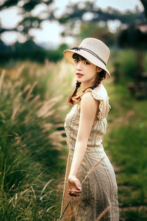 我要上开屏-写真-风光-佳能-靓妹 图片素材