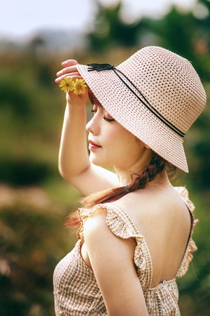 我要上开屏-写真-风光-佳能-靓妹 图片素材