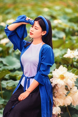 靓妹-写真-风光-佳能-女人 图片素材