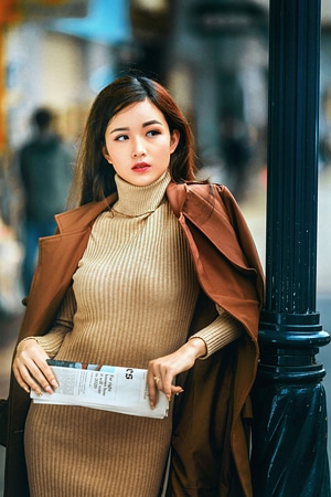 你好2020-人像-后期-我要上开屏-写真 图片素材