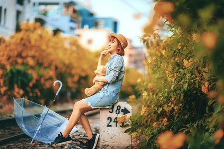 佳能-风光-写真-靓妹-我要上开屏 图片素材