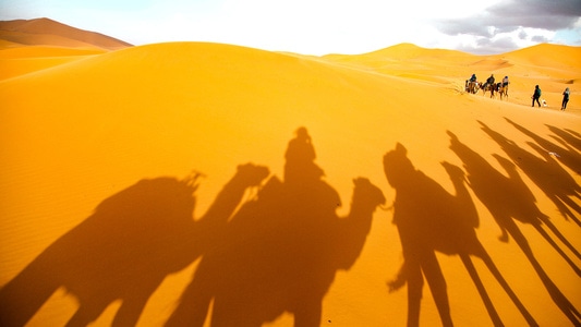 旅行-摄影-摩洛哥-沙漠-撒哈拉 图片素材