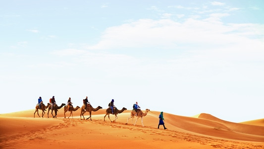 旅行-摄影-摩洛哥-沙漠-撒哈拉 图片素材