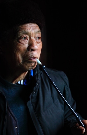 人像-民俗-老人-男人-男性 图片素材