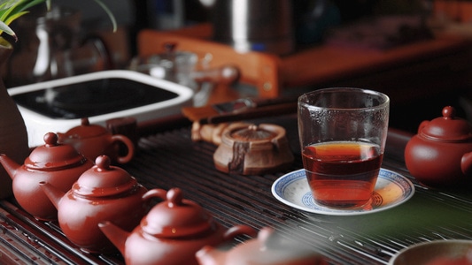 下午茶-宅家-城市-茶-饮品 图片素材