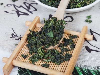 茶叶-鸡腿-食物-静物照-木勺 图片素材