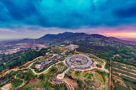 日照市-天台山-天台山-风光-风景 图片素材