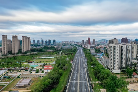 日照市-城市风光-城市-城市风光-风景 图片素材