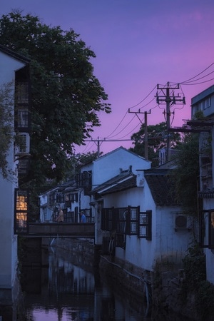 街拍-尘世烟火-黄昏-城市-夜游 图片素材