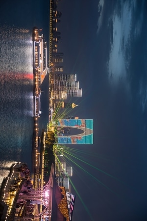 城市天际线-建筑-苏州-东方之门-园区 图片素材