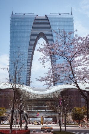 城市的色彩-苏州-建筑-色彩-春天 图片素材
