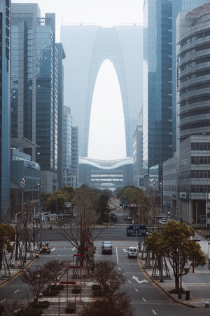 城市的色彩-苏州-建筑-色彩-春天 图片素材