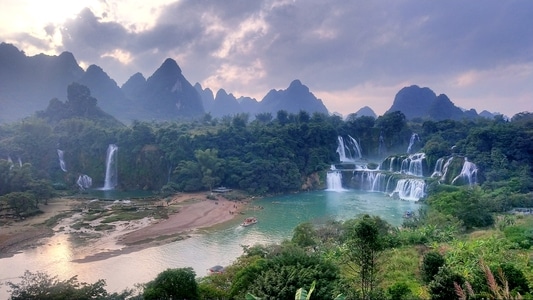 自然-旅行-风景-风景-风光 图片素材