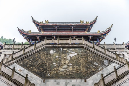 旅行-颜色-清新-古建筑-寺庙 图片素材