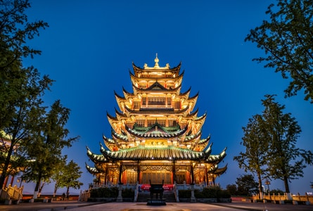 旅行-风光-色彩-重庆-古建筑 图片素材