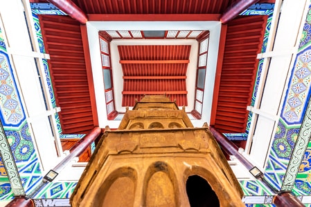 颜色-旅行-风光-寺庙-光影 图片素材
