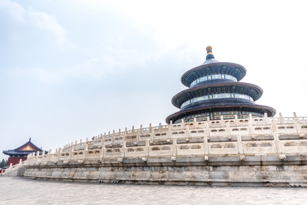 光影-旅行-风光-天坛-古建筑 图片素材