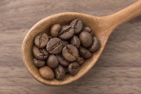 清新-微距-静物-咖啡豆-咖啡豆 图片素材