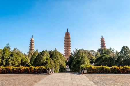 建筑-色彩-清新-旅行-光影 图片素材