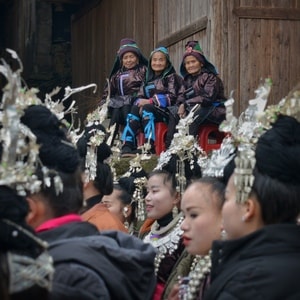 节日-侗族-民俗-女人-女性 图片素材