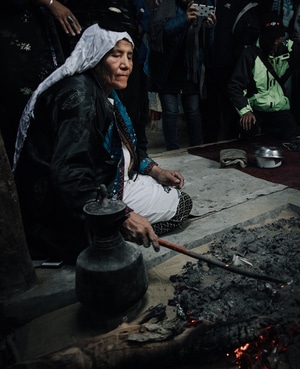 人居-人文-新疆旅游-达里雅布依-沙漠 图片素材