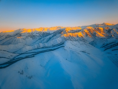 环境-地理-自然-雪山-摄影师胡文凯 图片素材