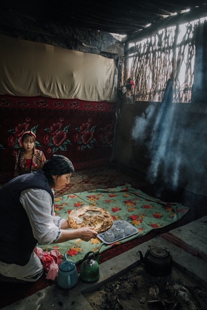 人居-人文-新疆旅游-达里雅布依-沙漠 图片素材