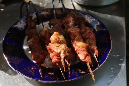 日常-摄影师胡文凯-旅行-新疆旅游-食物 图片素材