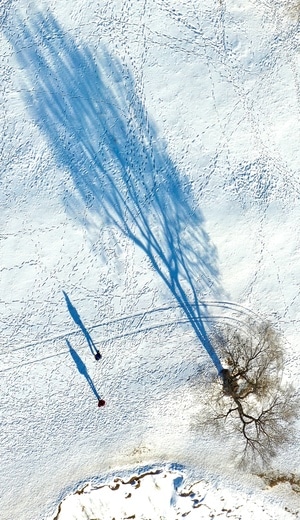 电脑传图-生活-旅遊-风雪-人文 图片素材