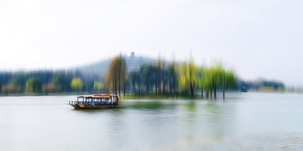 我要上封面-风光-无锡鼋头渚景区-风景-湖 图片素材