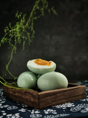 我要上封面-静物-鸭蛋-美味-端午 图片素材