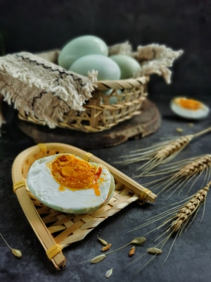我要上封面-静物-鸭蛋-美味-端午 图片素材