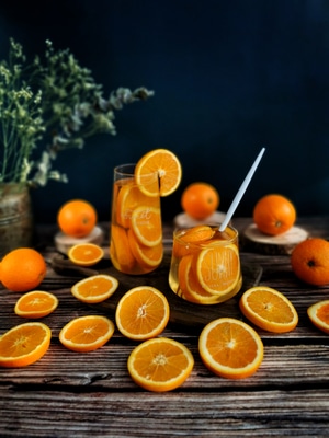 我要上封面-静物-水果-橙子-美味 图片素材